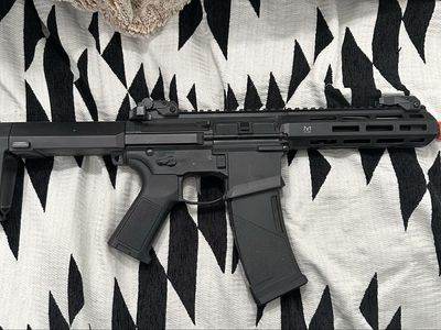 M4 "Calico Jack" Airsoft Rifle