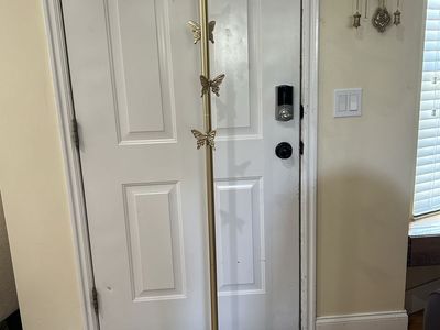 Butterfly coat rack