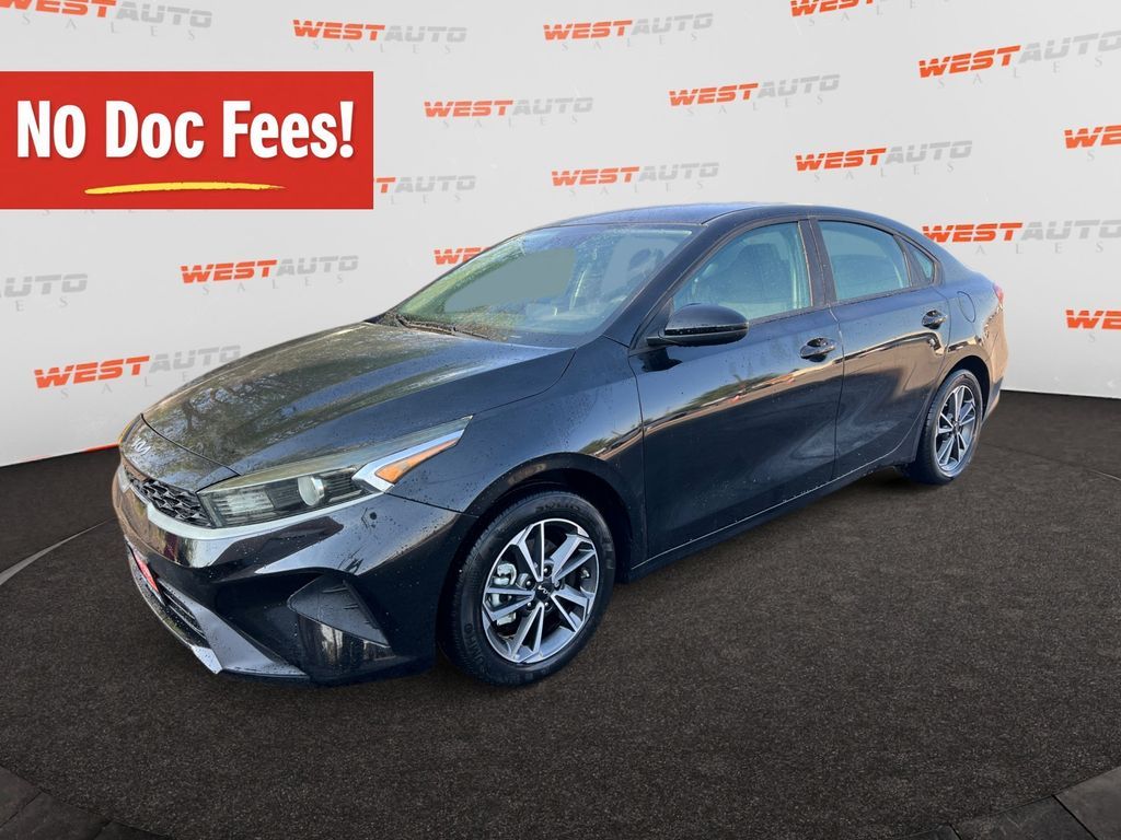 2022 Kia Forte LXS