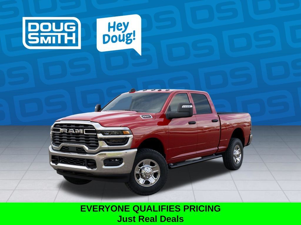 2026 Ram 2500 Tradesman