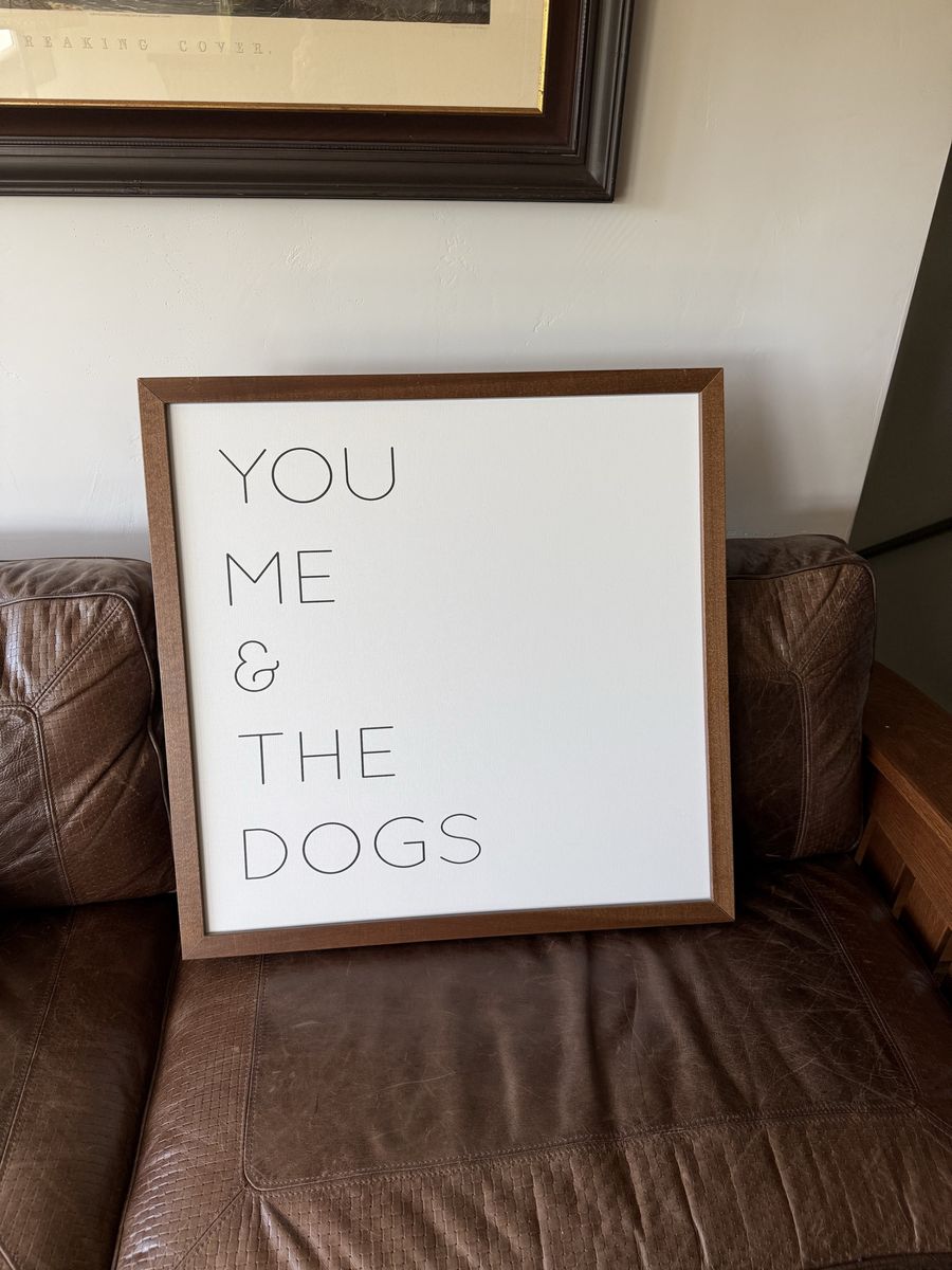 You Me and The Dogs