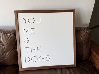 You Me and The Dogs