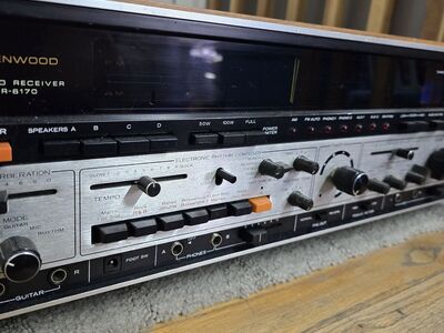 Kenwood KR-6170 The Jumbo Jet