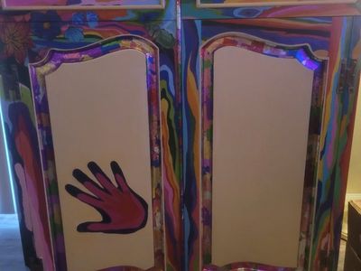 Custom Hand-Painted Furniture.