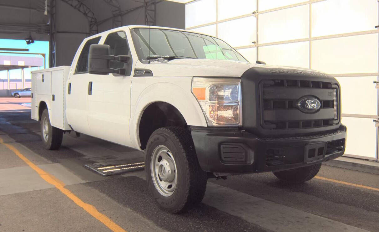 2015 Ford F-250 Super Duty XL