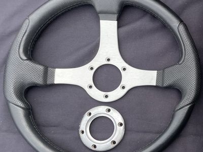 Possible Can-Am Commander Steering Wheel Italy