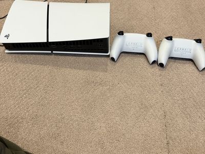 PS5 slim 1TB disc version