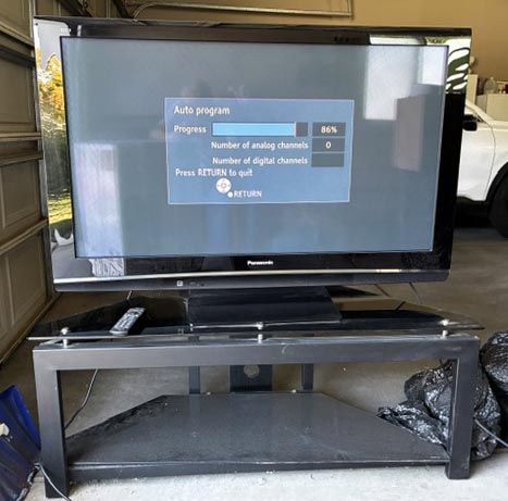 Panasonic TH-50PZ80U Plasma Television