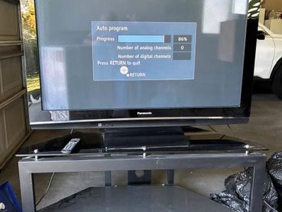 Panasonic TH-50PZ80U Plasma Television