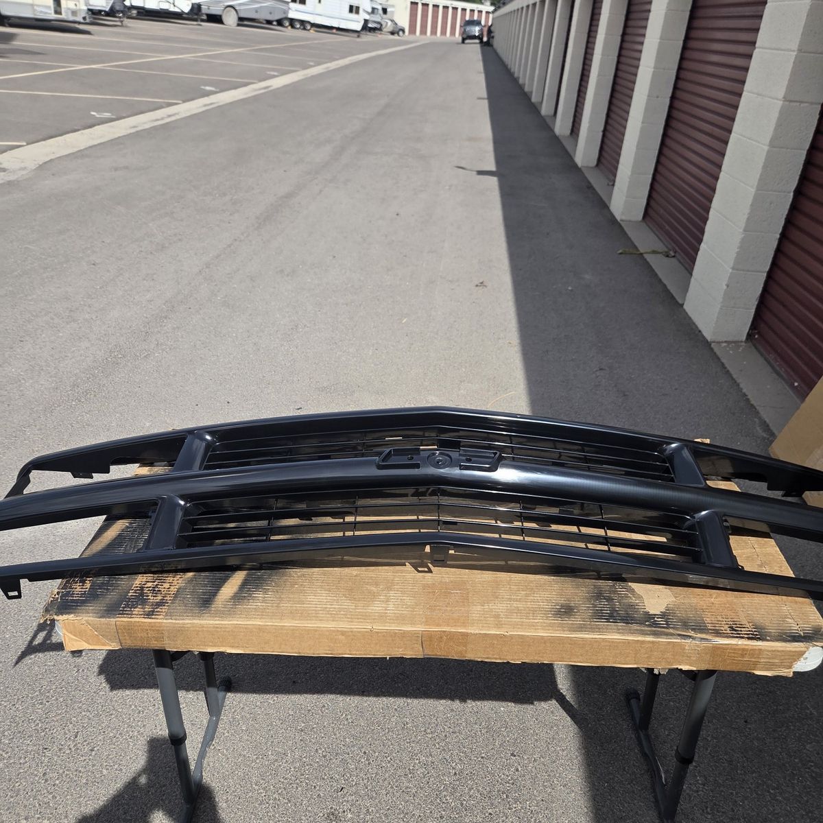 Chevy Truck Grill