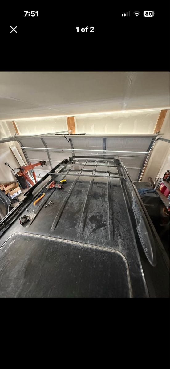 Z71 roof rack 99-06 Tahoe