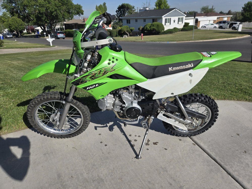 2020 klx 110 l