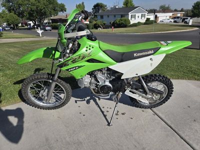 2020 klx 110 l