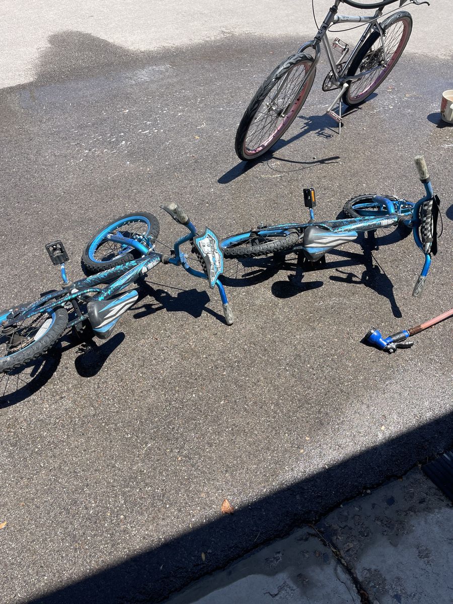 Free kid bikes