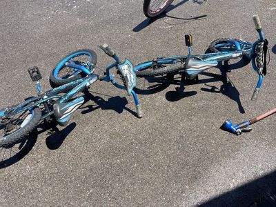 Free kid bikes