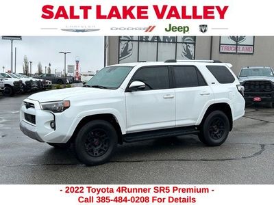 2022 Toyota 4Runner SR5 Premium