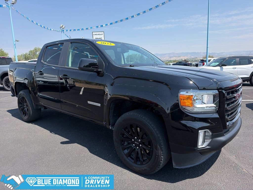 2022 GMC Canyon Elevation