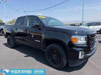 2022 GMC Canyon Elevation