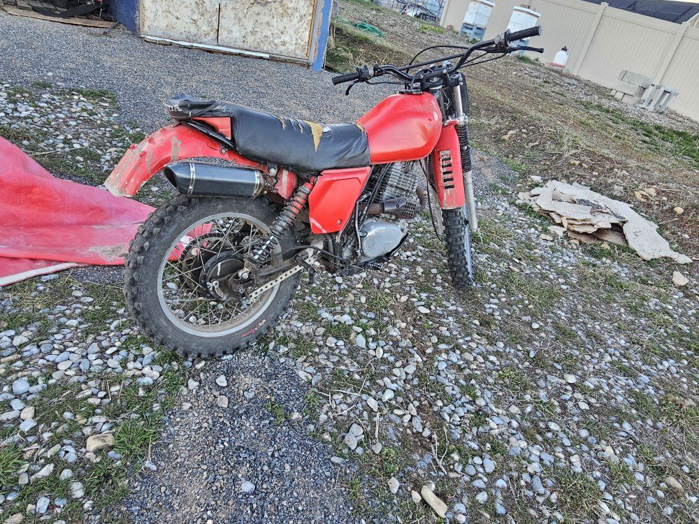 Honda Xr500