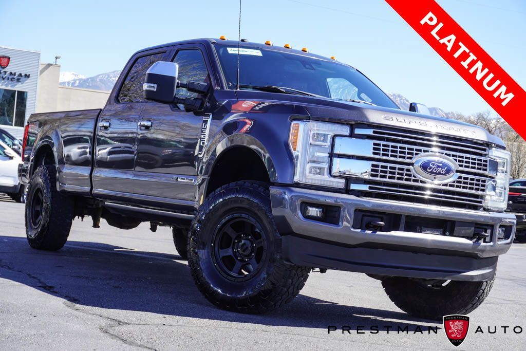 2017 Ford F-250 Super Duty Platinum