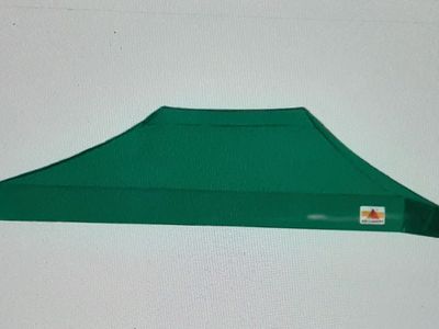 ABCCANOPY Original Full Set Of Top Cover, Backwall, Front Doorwall, 2-Sidewalls for 10x20 Pop Up Canopy-Commercial Series-New