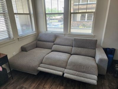 Power Reclining Sectional with Chaise $900 OBO