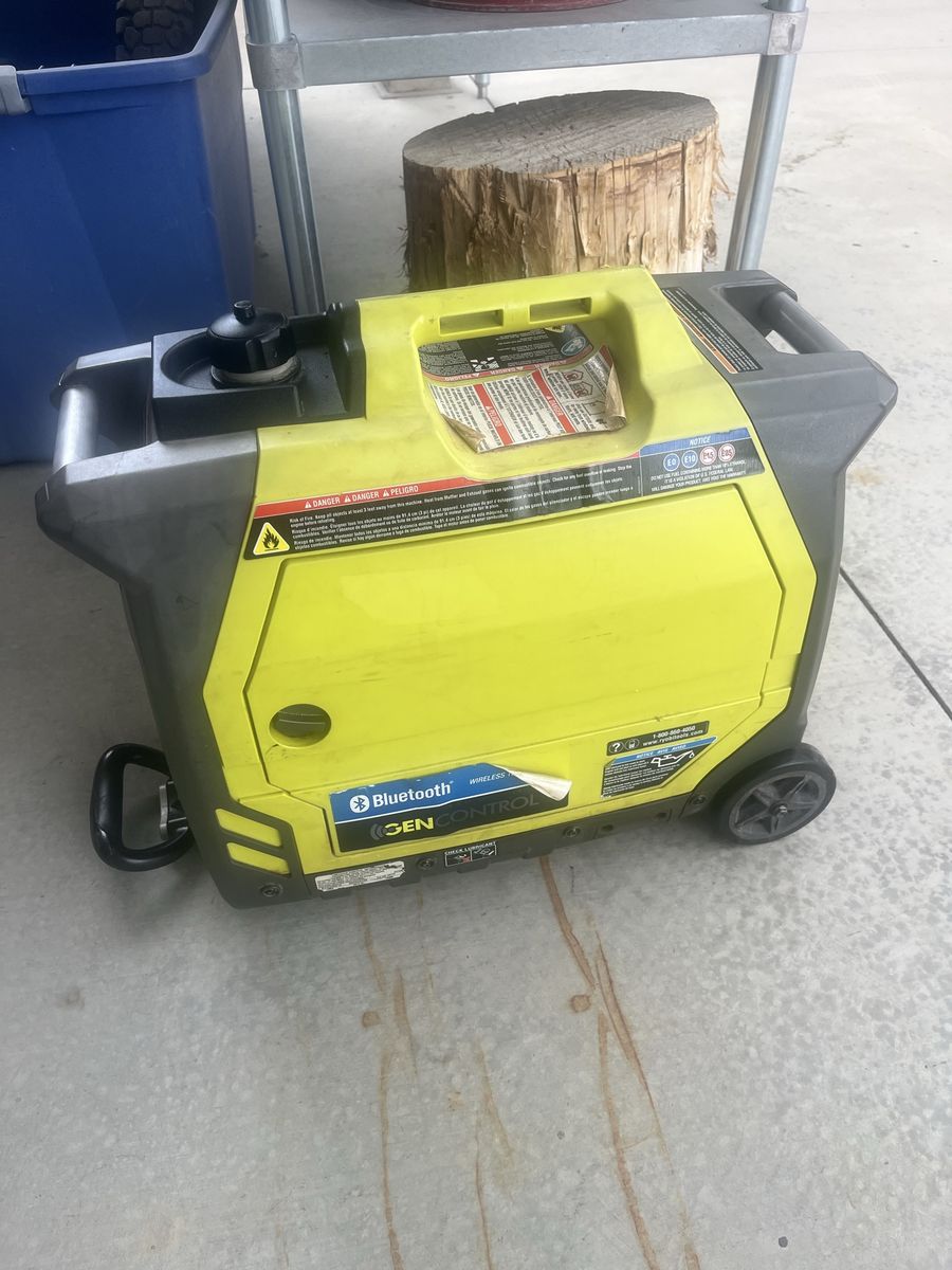 Ryobi 230w generator with Bluetooth