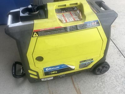 Ryobi 230w generator with Bluetooth