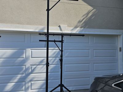Lighting / speaker stands pair