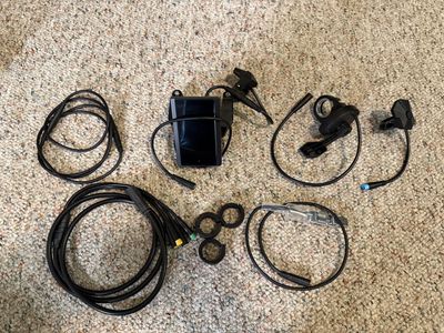 Bafang Ebike P850C Display + Harness + Cables