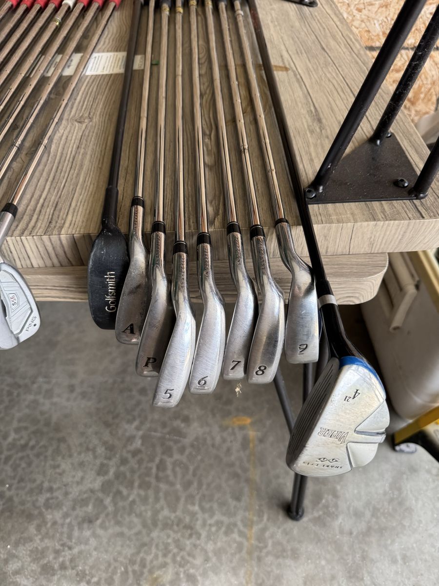 Used Golf Clubs