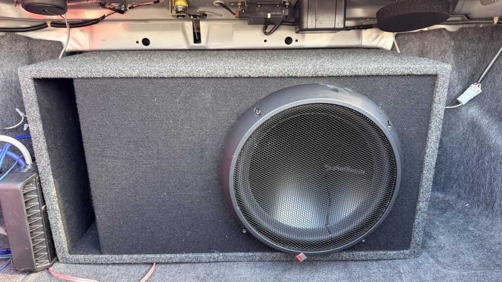 Rockford T1 4ohm 12 inch Subwoofer