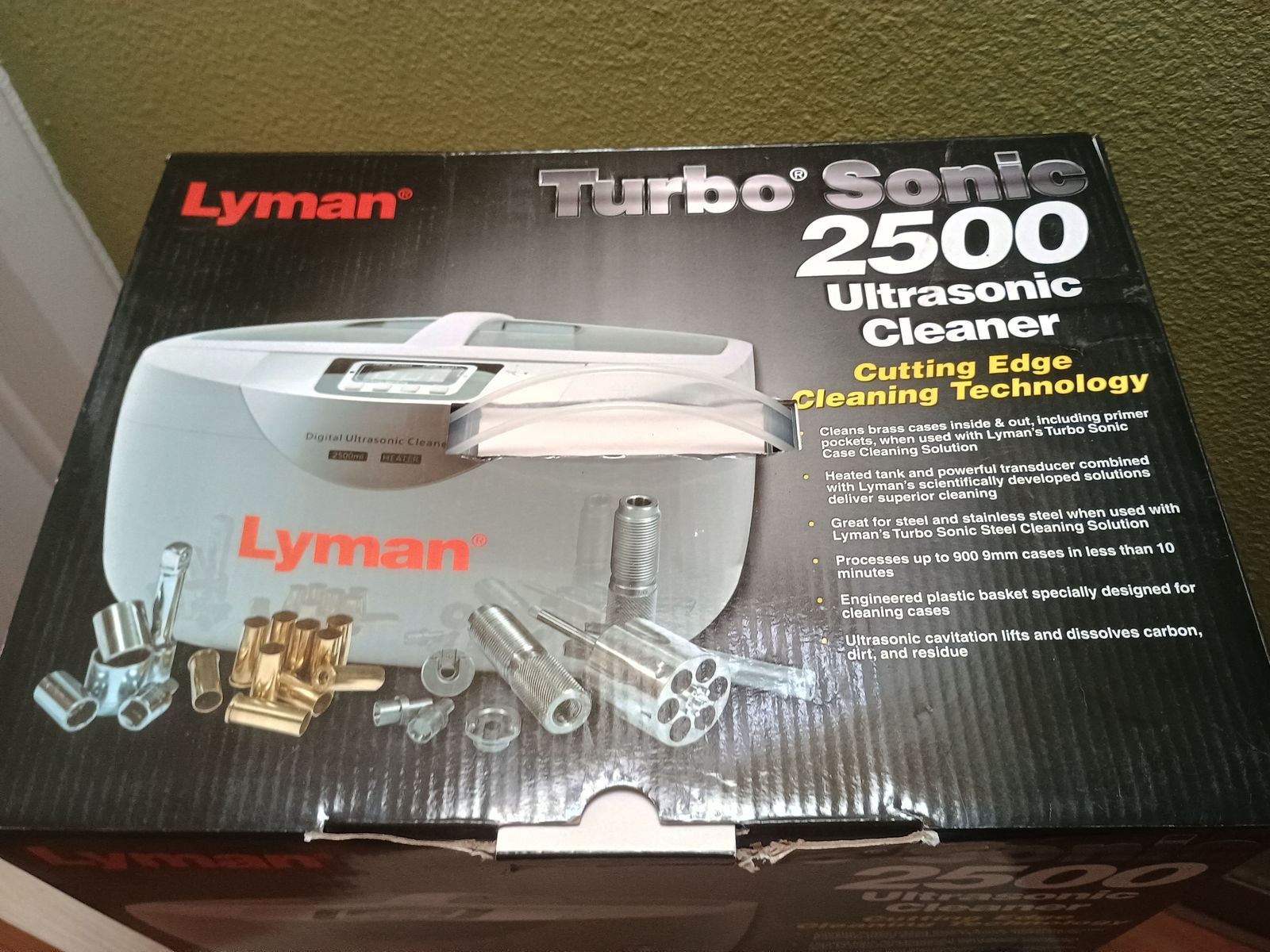 Lyman Turbo Sonic Cleaner