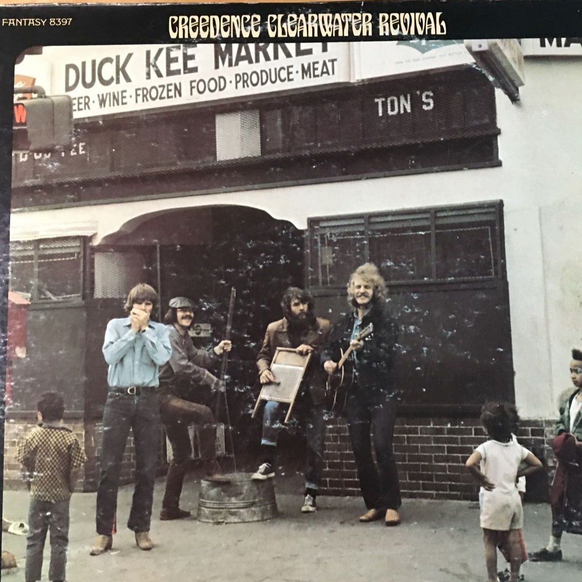 Creence Clearwater Revival Willy And The Poor Boys Vinyl Album