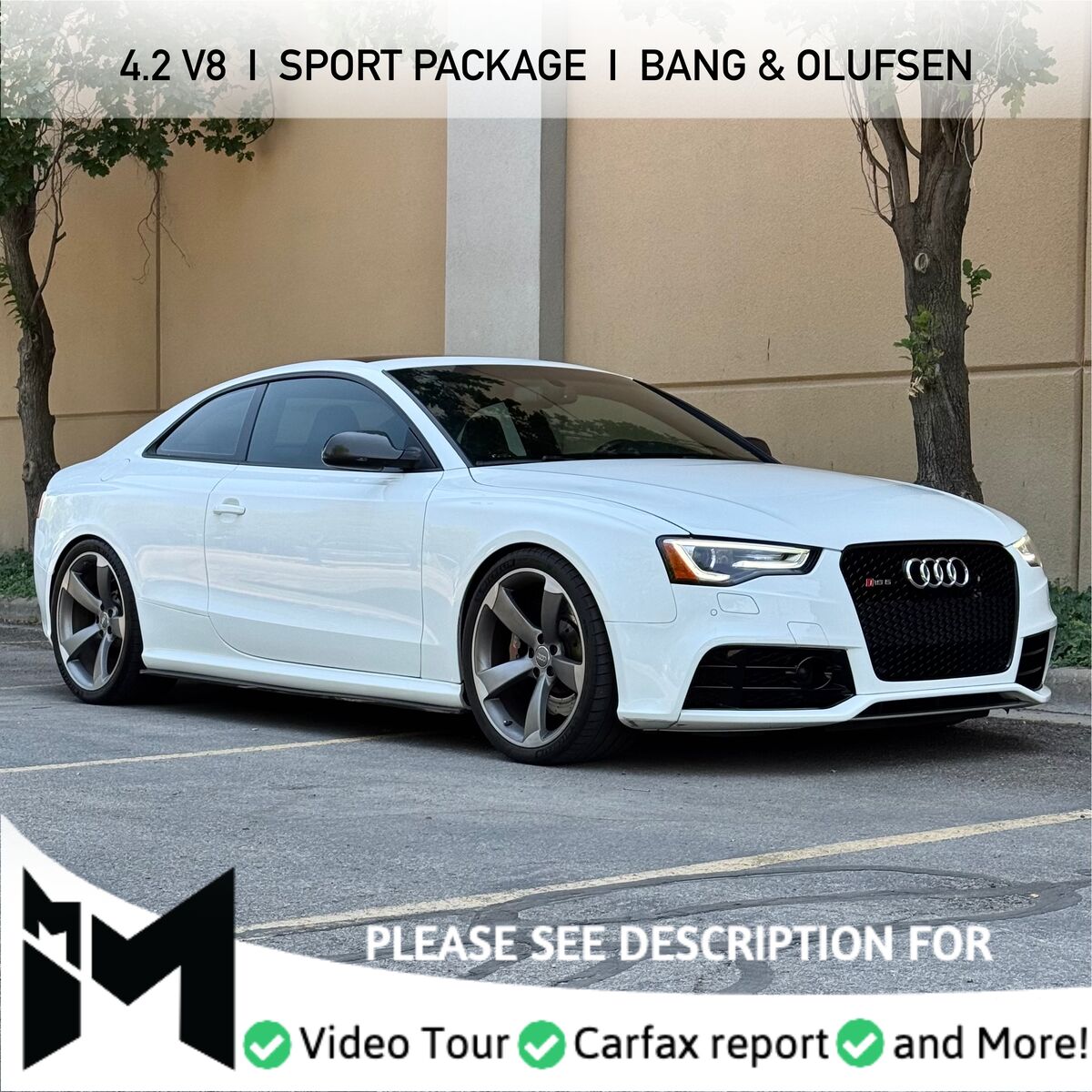 2013 AUDI RS 5 quattro