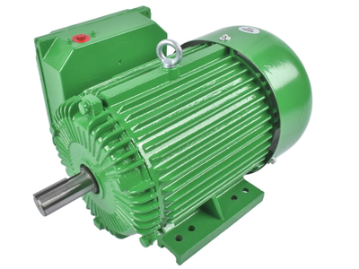 5 HP Farm Duty Cast Iron Electric Motor, 230V Single Phase, 1725 RPM, 184T Frame, TEFC, 27A FLA, 1-1/8" x 2.75" Keyed Shaft