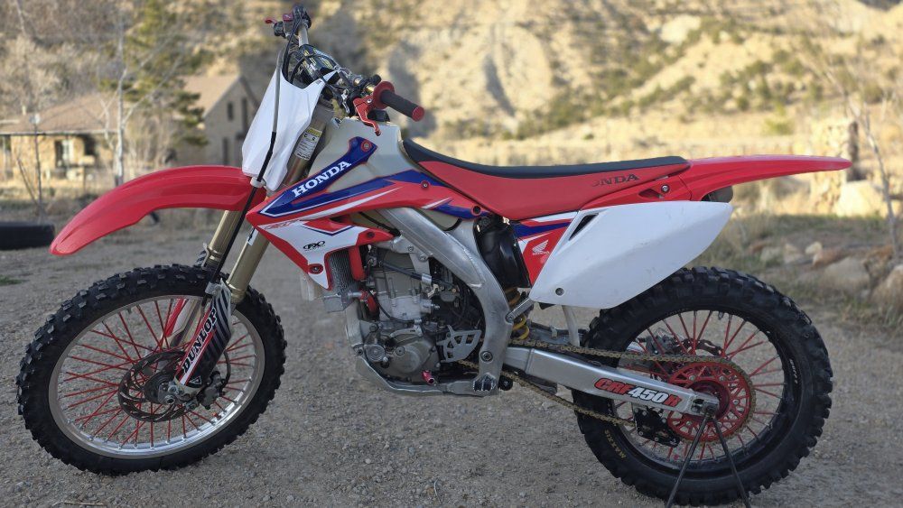 2008 Honda CRF450R