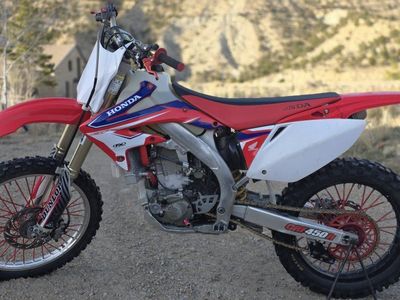 2008 Honda CRF450R