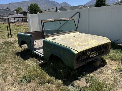 1967 ford bronco
