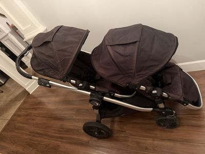 Baby Jogger City Select Double Stroller - Black