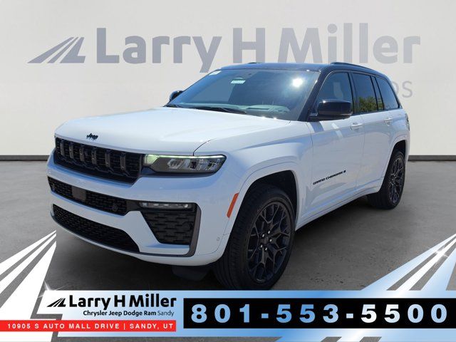 2026 Jeep Grand Cherokee Summit