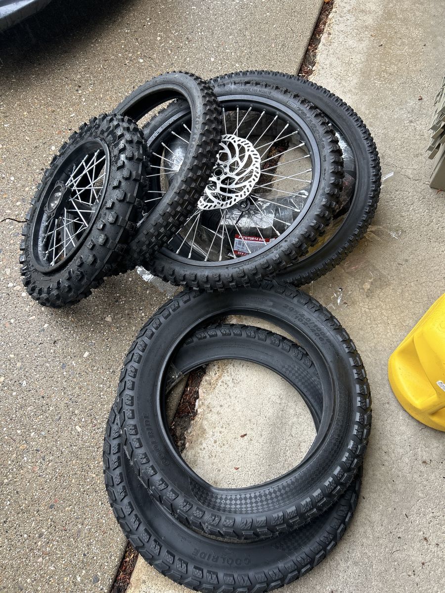 Free odd tires