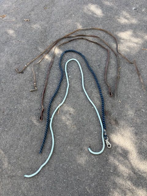 Various Horse Leadropes/Reins