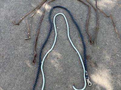 Various Horse Leadropes/Reins