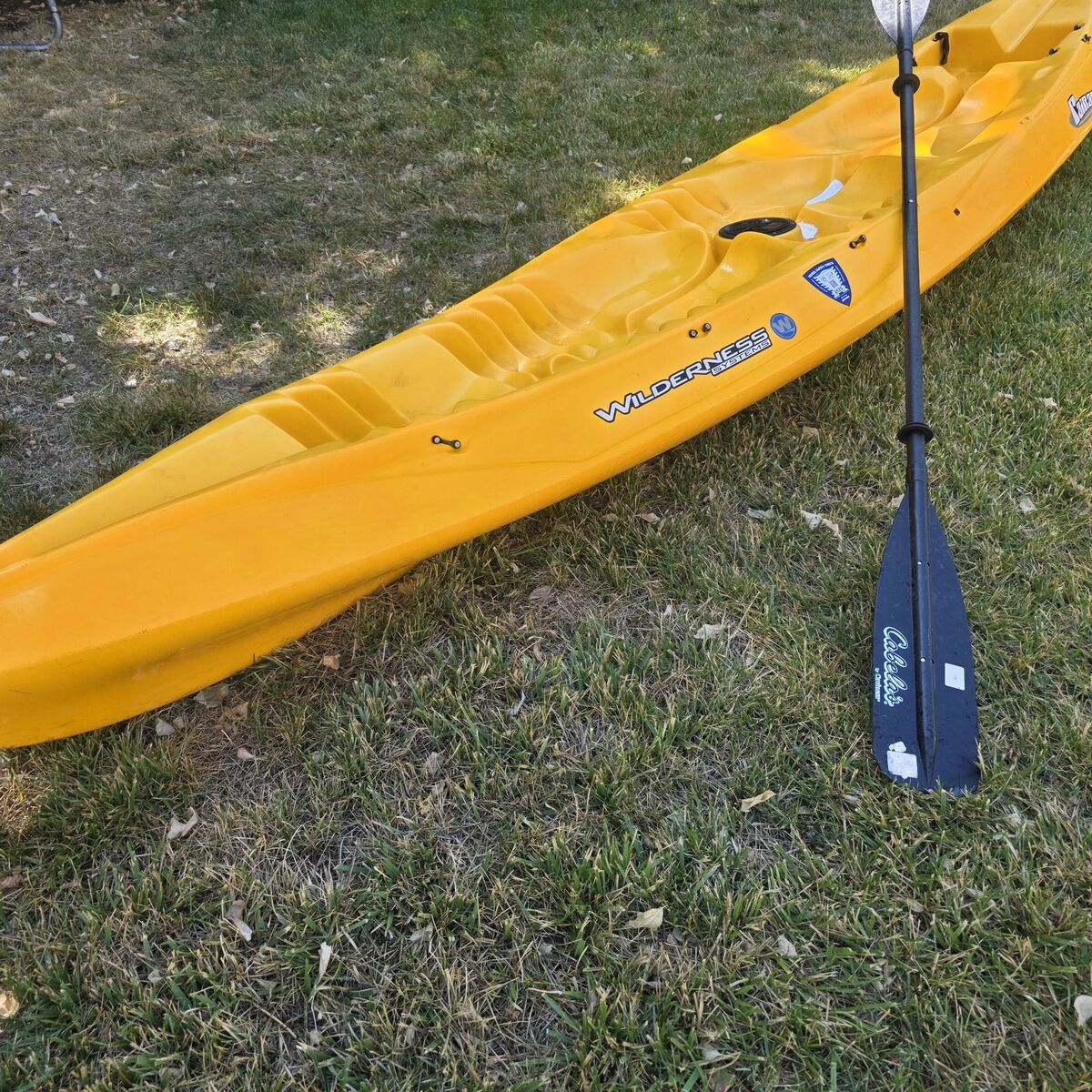 13' wilderness systems kayak