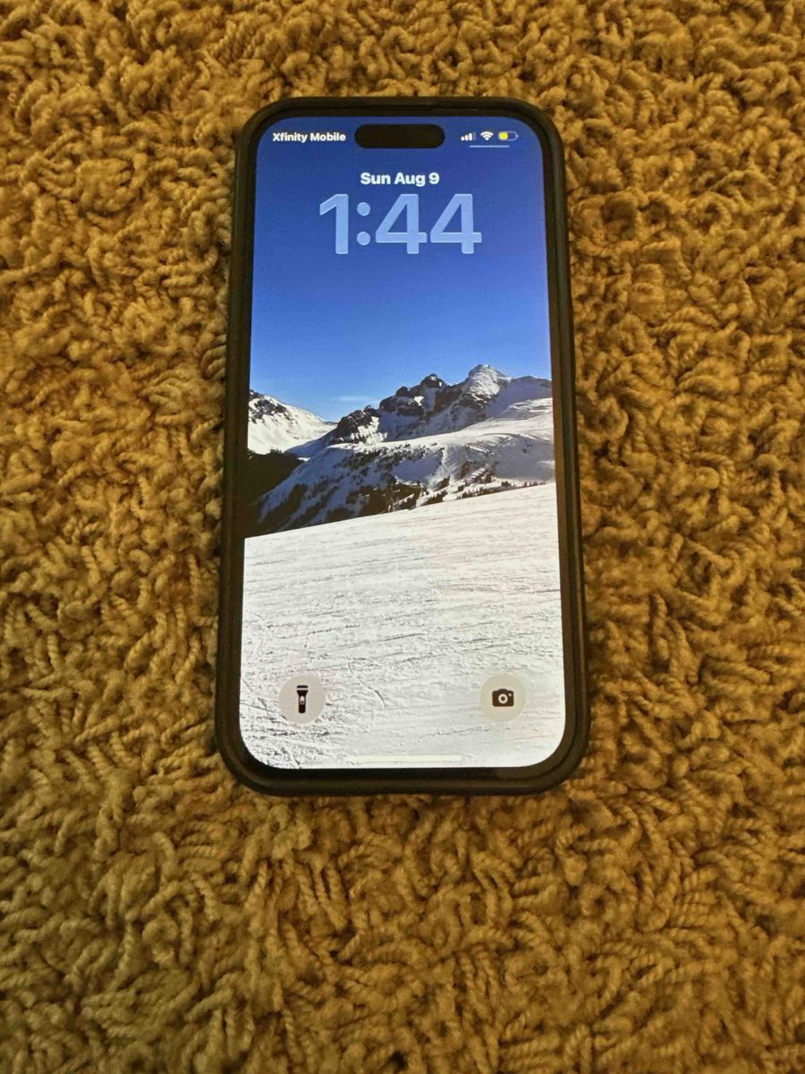 Apple iPhone 14 Pro 128GB Black – UNLOCKED