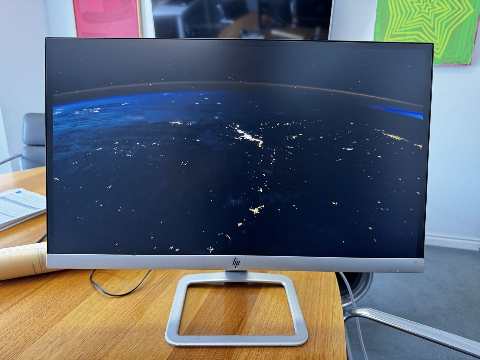 HP 23es 23” Full HD IPS Monitor