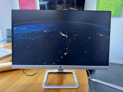 HP 23es 23” Full HD IPS Monitor