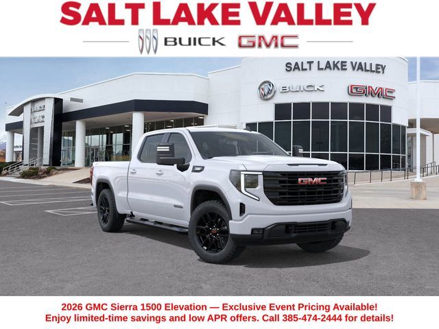 2026 GMC 1500 Elevation