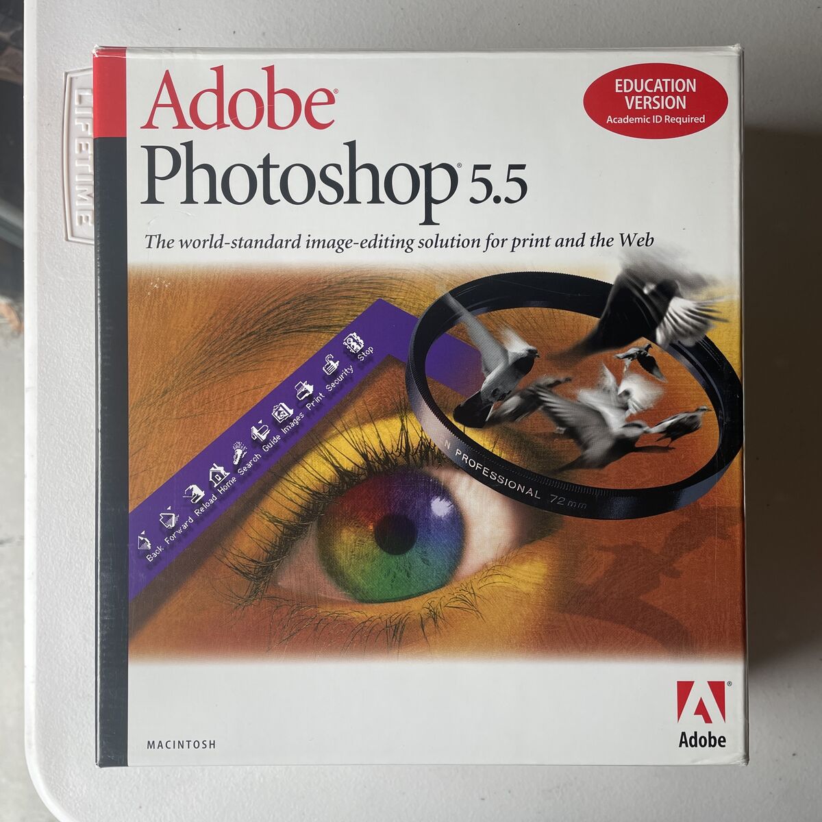 Adobe Photoshop 5.5 - Imaging Editing Software